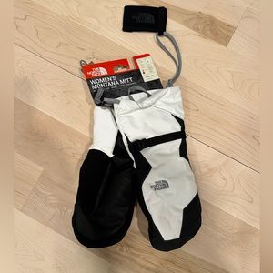 Brand new North Face Women’s Montana mittens.  Size L.  New with tags.